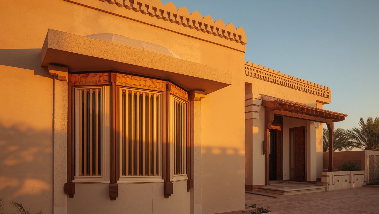 كفاءة الطاقة: التبريد من خلال النوافذ البارزة والتجاويف الجدارية