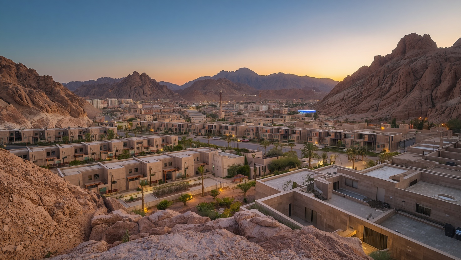 الخدمات التعليمية والصحية: الفروق بين المدينتين