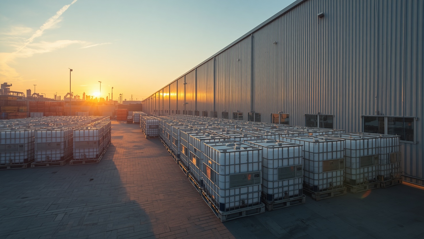 Kimya Sekt&ouml;r&uuml;nde Sıfır IBC Tank Kullanımının Avantajları