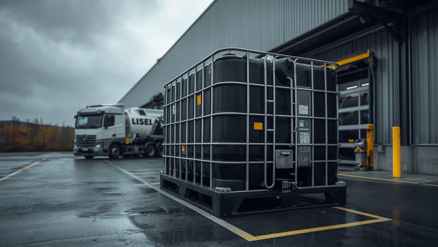 Kimyasal ve Tehlikeli Maddelerin Depolanmasında IBC Tanklar Kimyasal ve Tehlikeli Maddelerin Depolanmasında IBC Tanklar