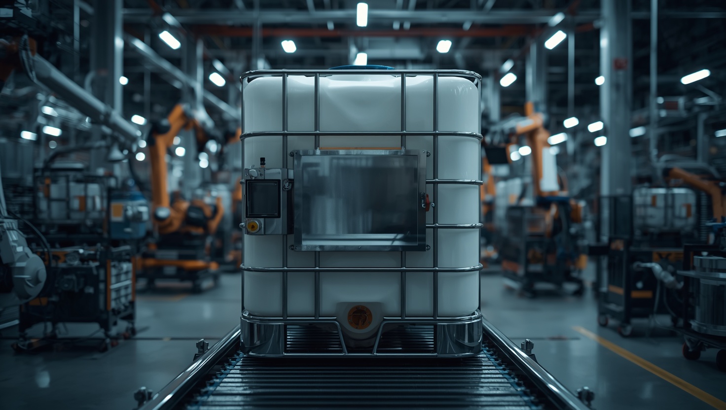 600 Litre IBC Tank Nedir?