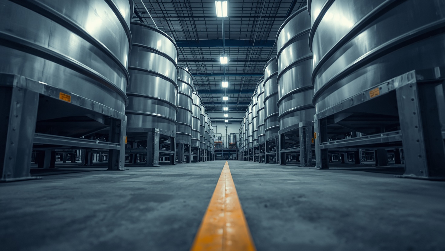 Denizli'de IBC Tank Sevkiyat S&uuml;reci ve Maliyetleri