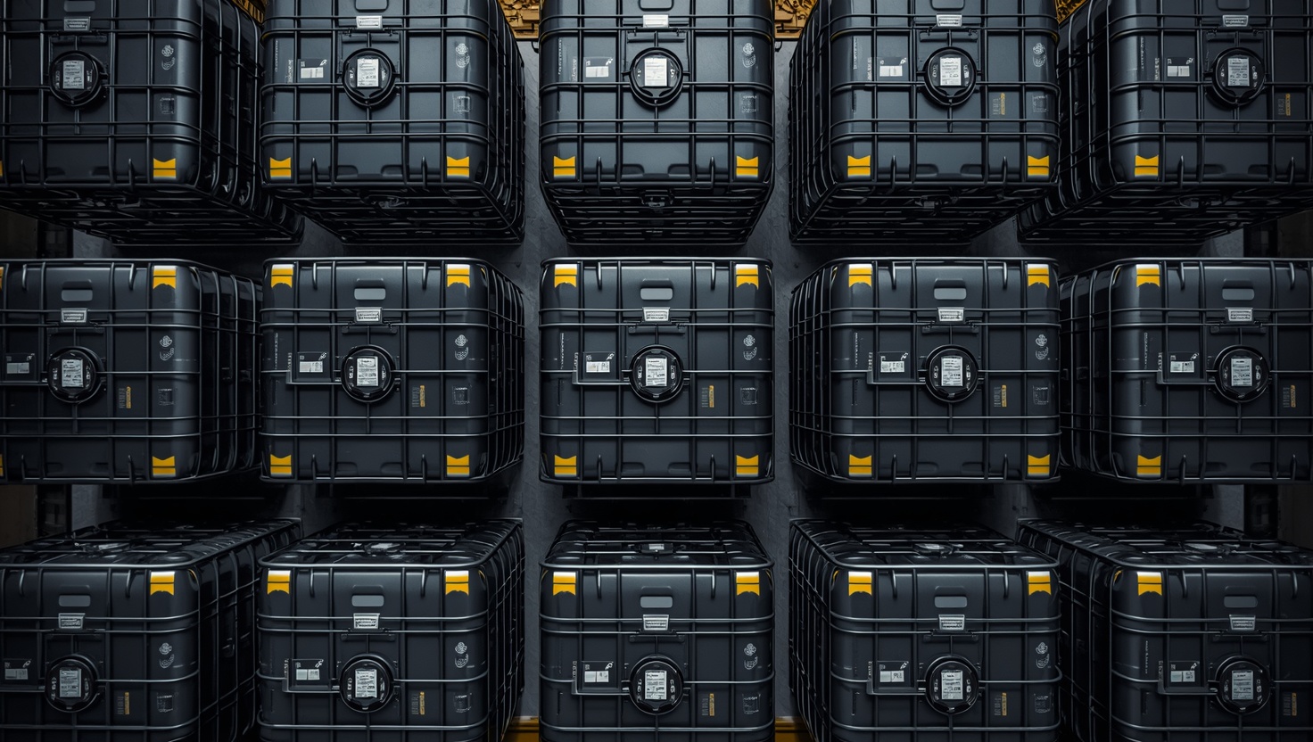 Sıfır IBC Tankların Depolama Kapasitesi ve Kullanım Alanları Sıfır IBC Tankların Depolama Kapasitesi ve Kullanım Alanları