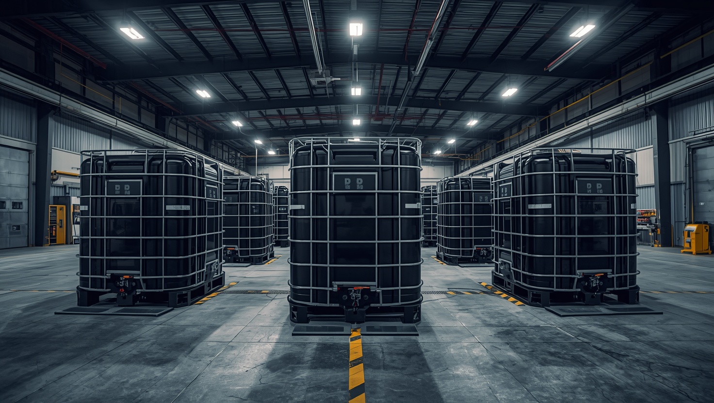 Sıfır IBC Tanklarının Dayanıklılık ve Güvenlik Testleri Sıfır IBC Tanklarının Dayanıklılık ve Güvenlik Testleri