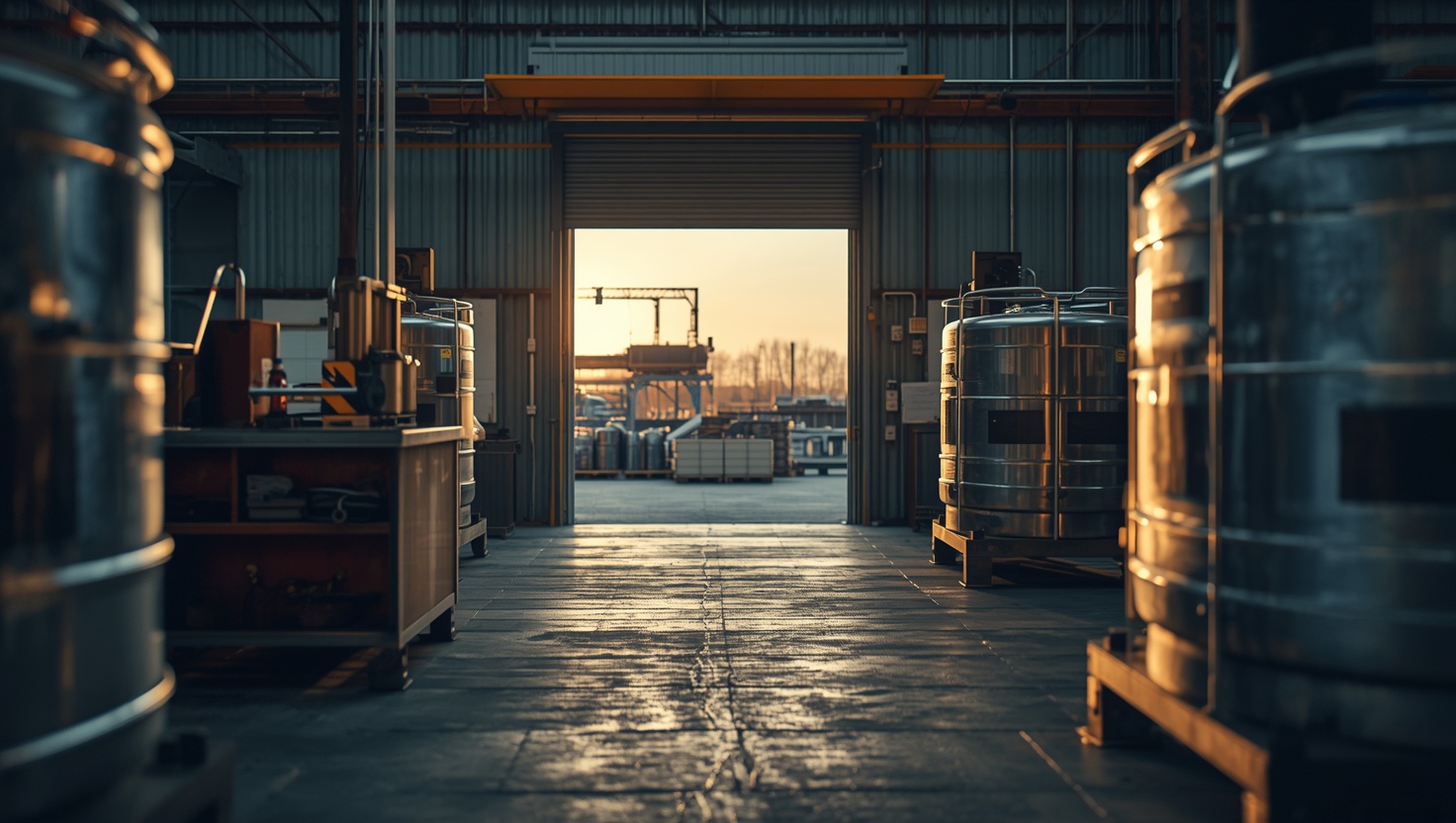 Kimya End&uuml;strisinde Sıfır IBC Tank Kullanım Avantajları