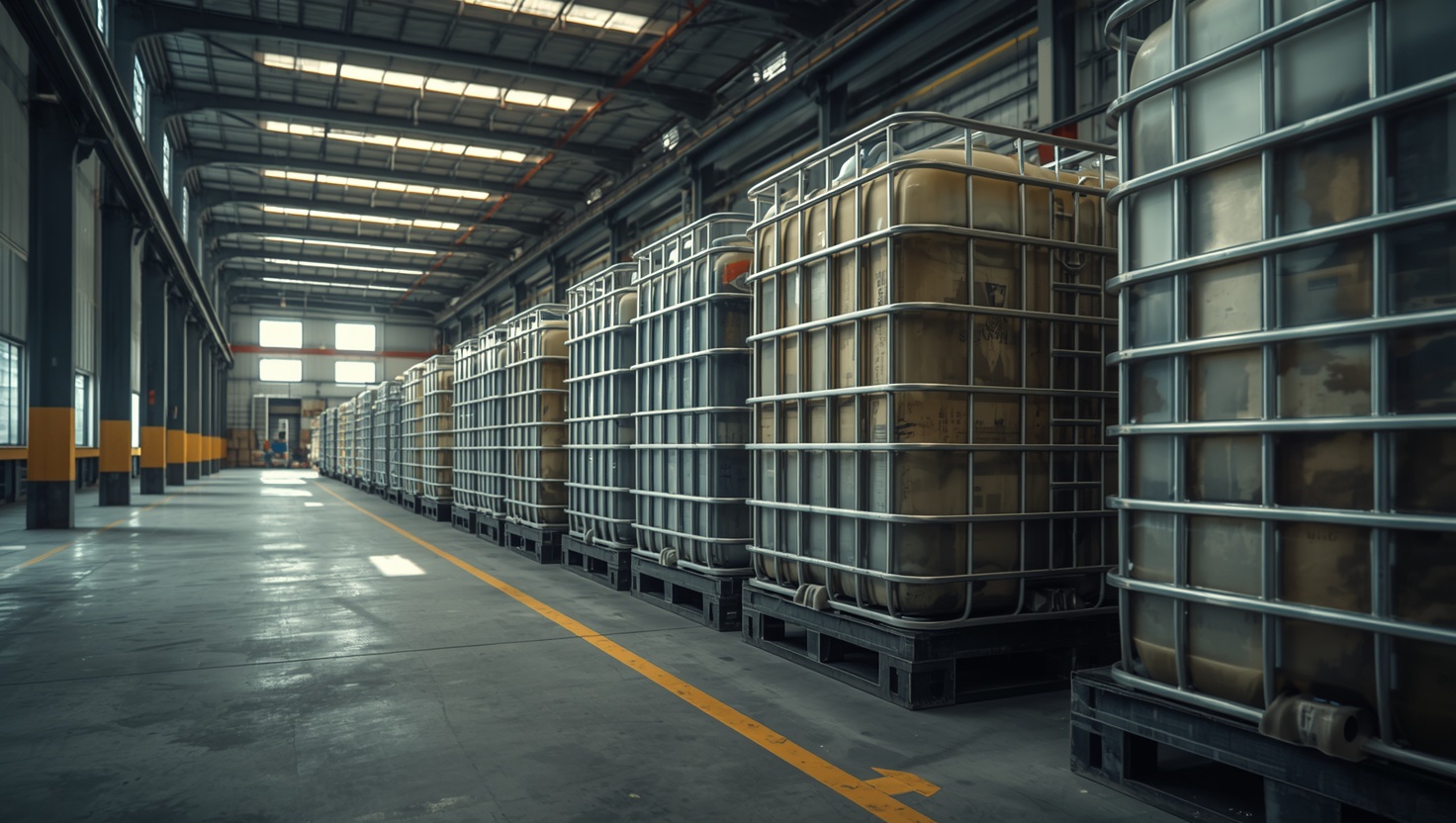 Gıda ve İ&ccedil;ecek Sekt&ouml;r&uuml;nde IBC Tankların &Ouml;nemi