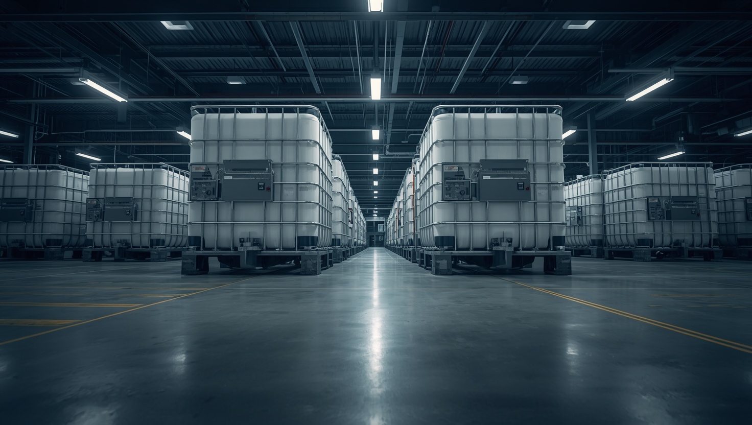 Sıfır IBC Tankların Kullanım Alanları ve Avantajları Sıfır IBC Tankların Kullanım Alanları ve Avantajları