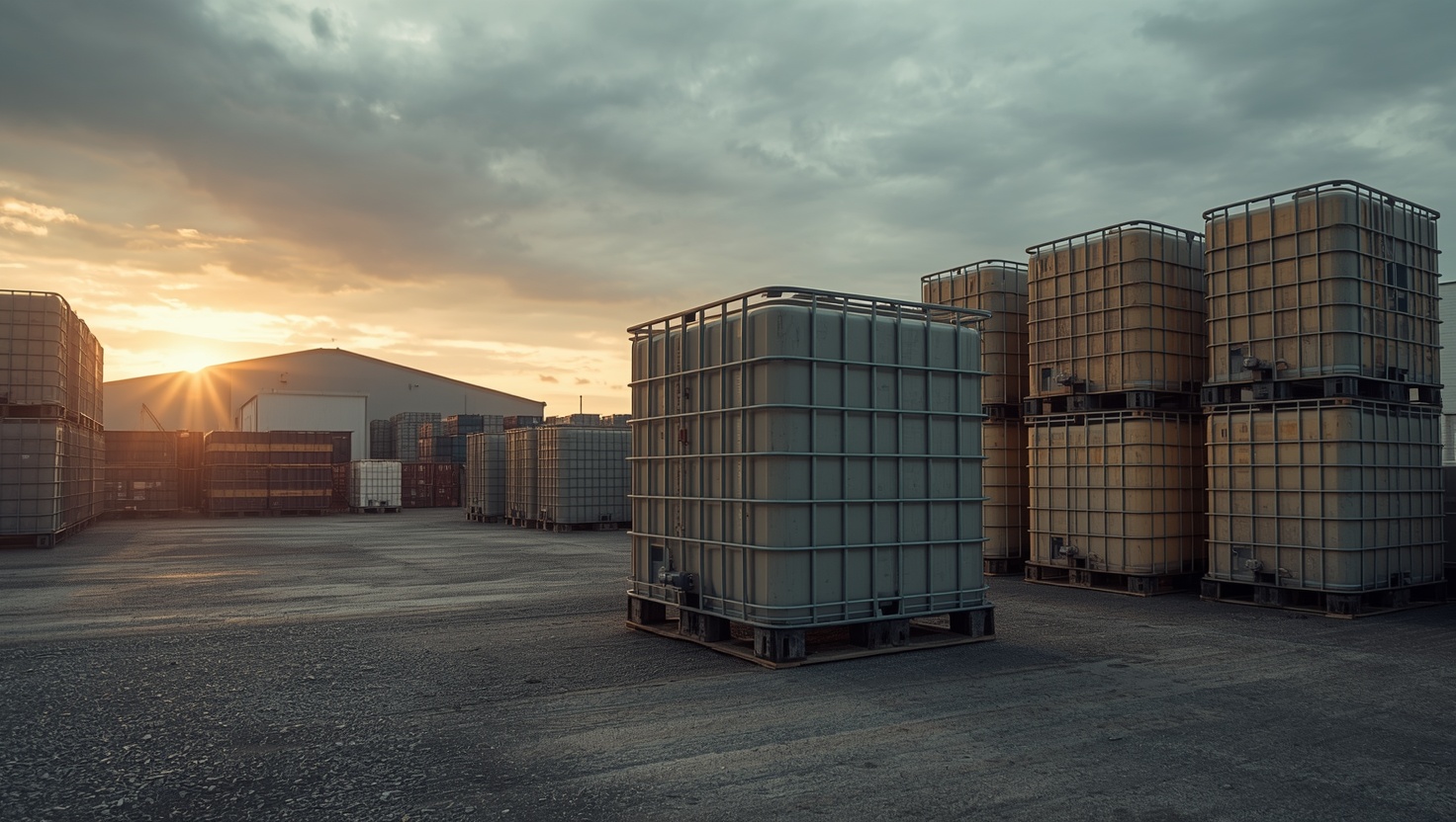 Tekirdağ'da Doğru Sıfır IBC Tankı Seçimi için İpuçları Tekirdağ'da Doğru Sıfır IBC Tankı Seçimi için İpuçları