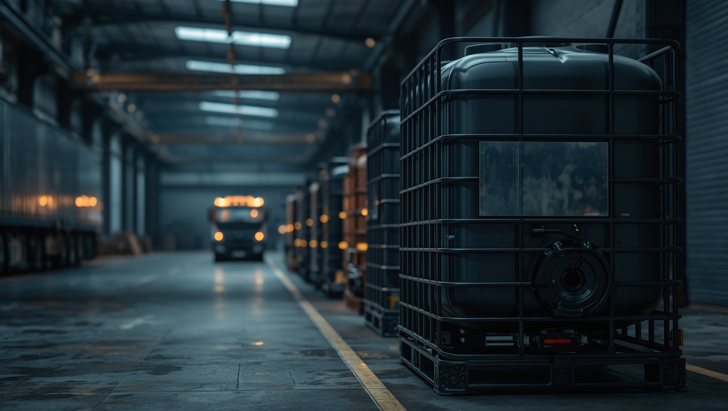 IBC Tank Sevkiyatında Dikkat Edilmesi Gereken Güvenlik Önlemleri IBC Tank Sevkiyatında Dikkat Edilmesi Gereken Güvenlik Önlemleri