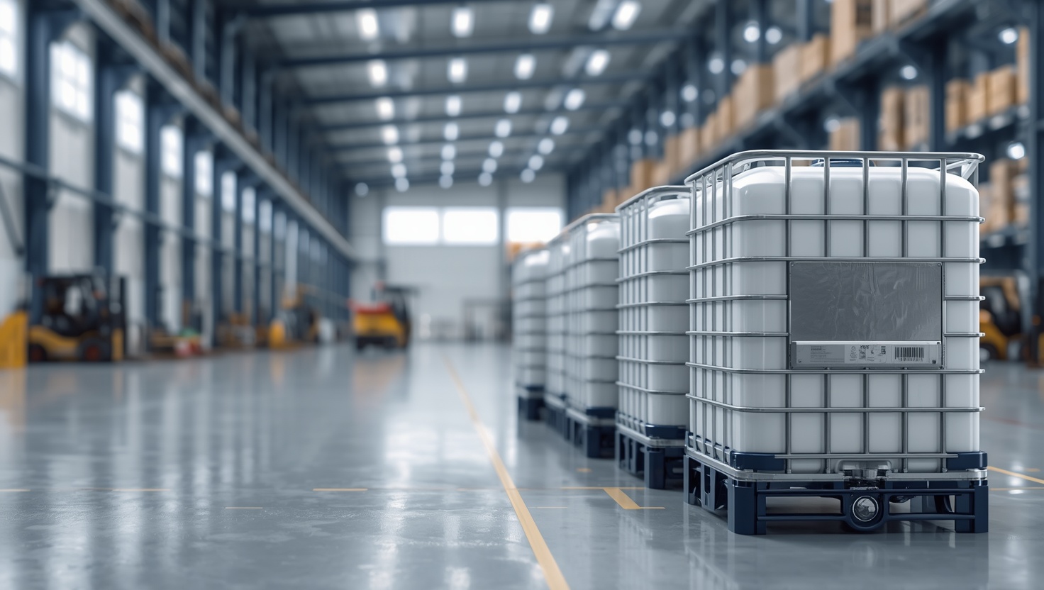 Depolama ve Taşıma Kolaylığı: IBC Tanklarının Avantajları Depolama ve Taşıma Kolaylığı: IBC Tanklarının Avantajları
