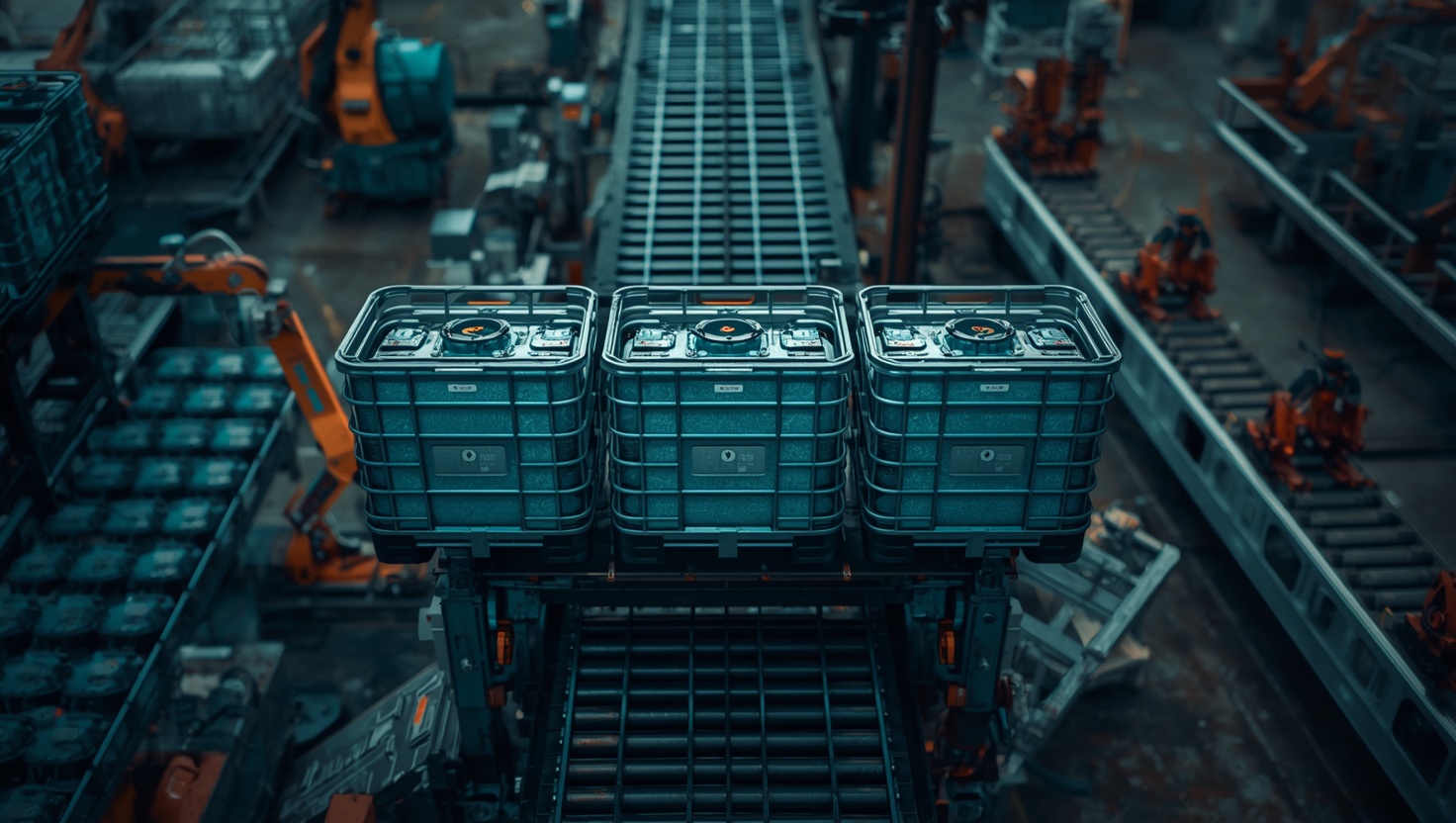 Sıfır IBC Tankların Ekonomik Avantajları Sıfır IBC Tankların Ekonomik Avantajları