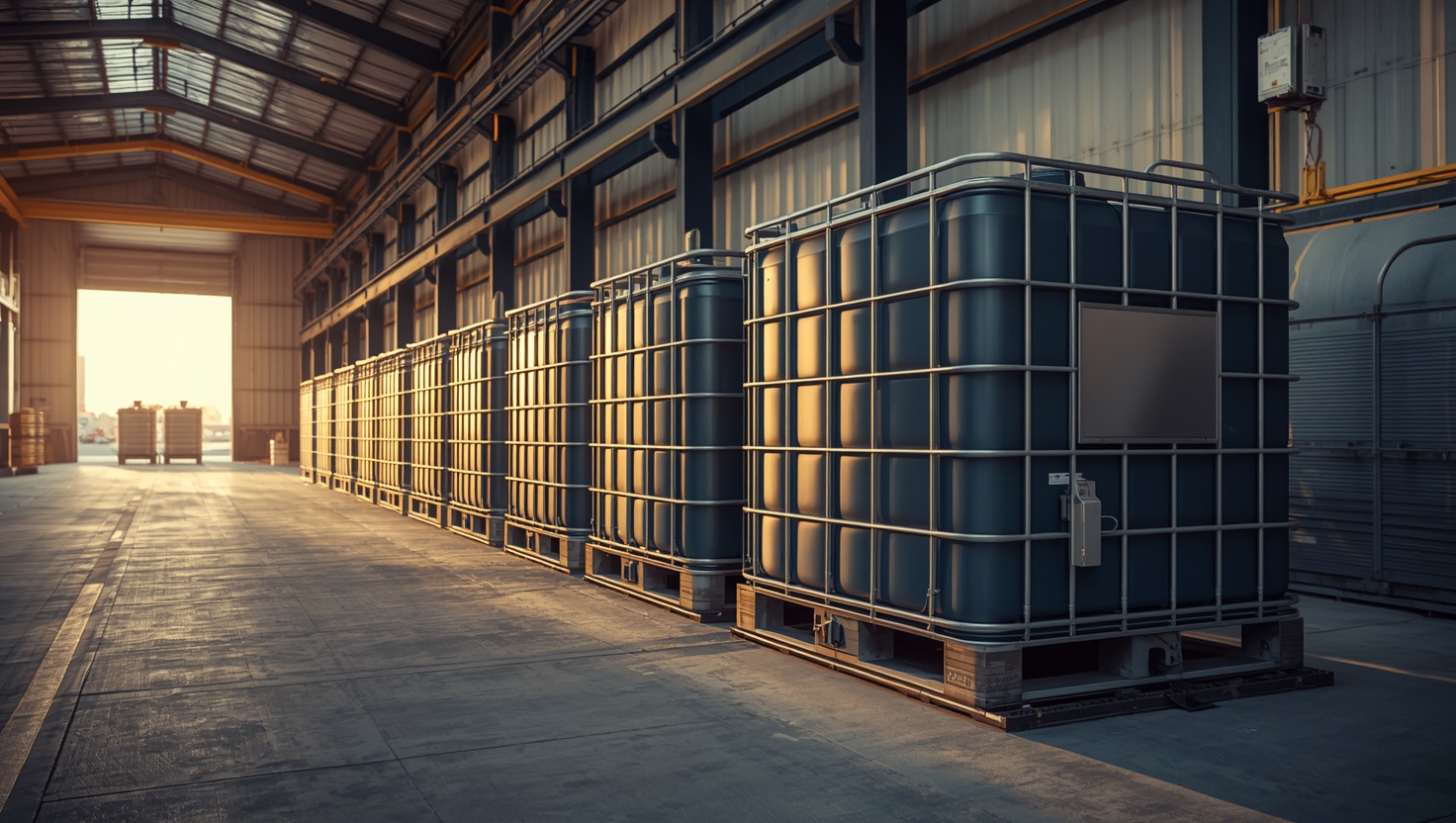 Sanayi ve Depolama Alanında IBC Tanklarının Önemi Sanayi ve Depolama Alanında IBC Tanklarının Önemi