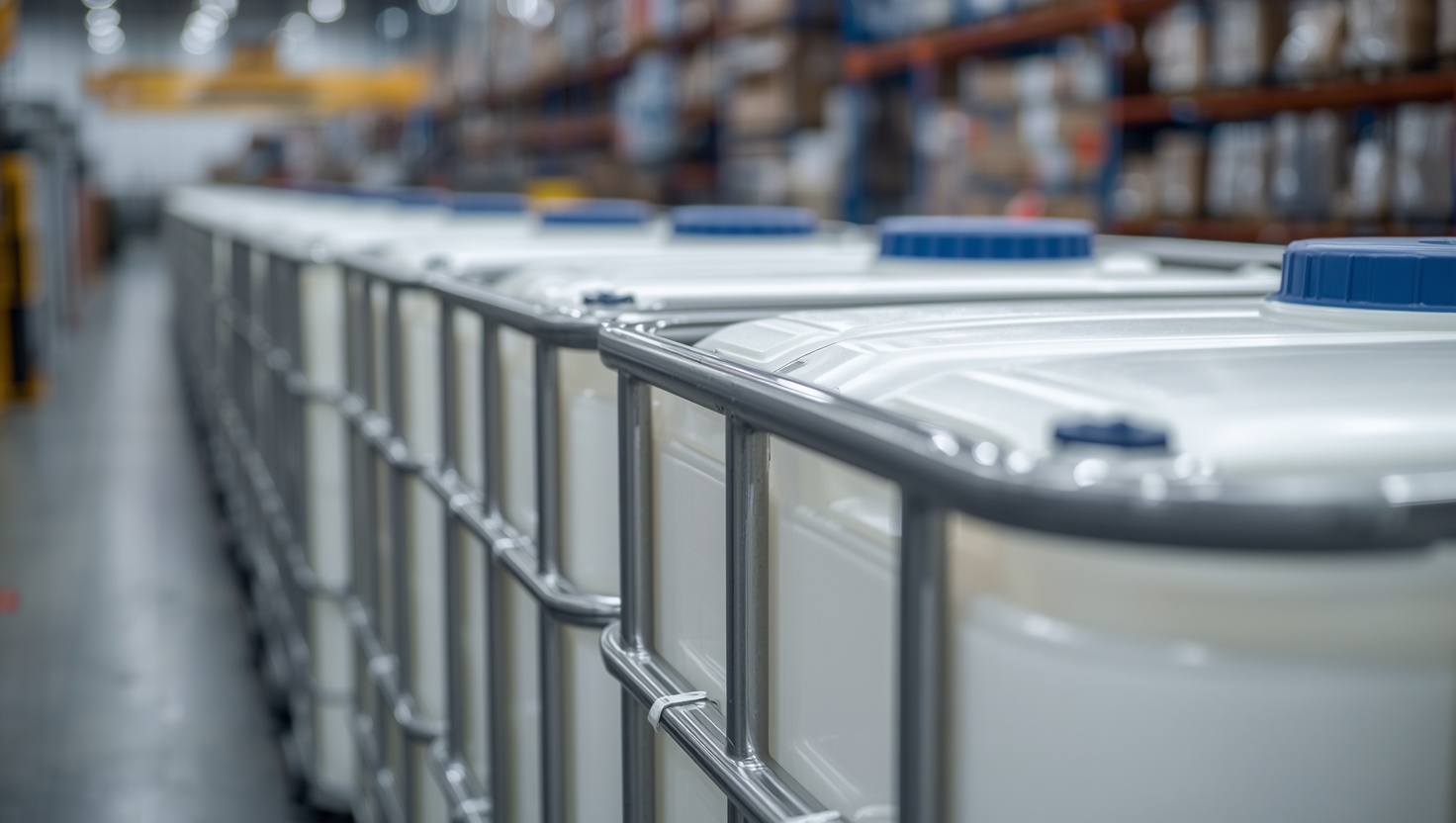 HDPE IBC Tanklarının Sağladığı Çevresel Faydalar HDPE IBC Tanklarının Sağladığı Çevresel Faydalar