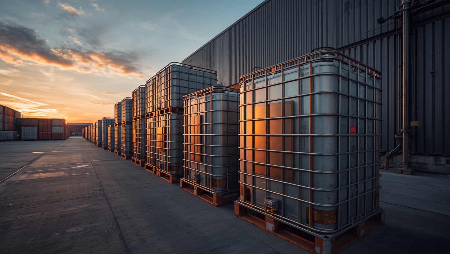 Sıfır &Uuml;retim S&uuml;recinin Metal Paletli IBC Tanklara Etkisi