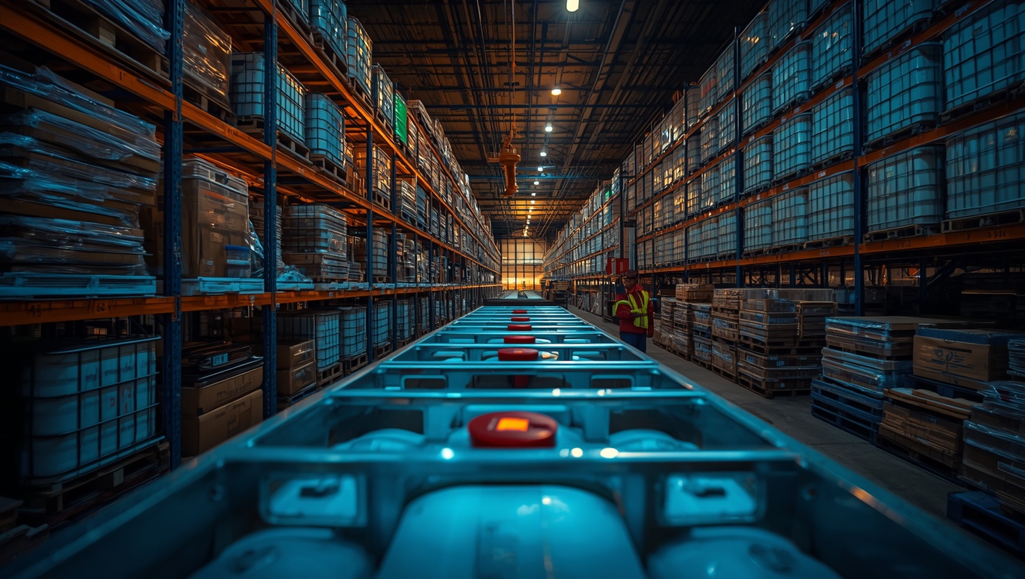 IBC Tank Sevkiyatında Dikkat Edilmesi Gereken Noktalar IBC Tank Sevkiyatında Dikkat Edilmesi Gereken Noktalar