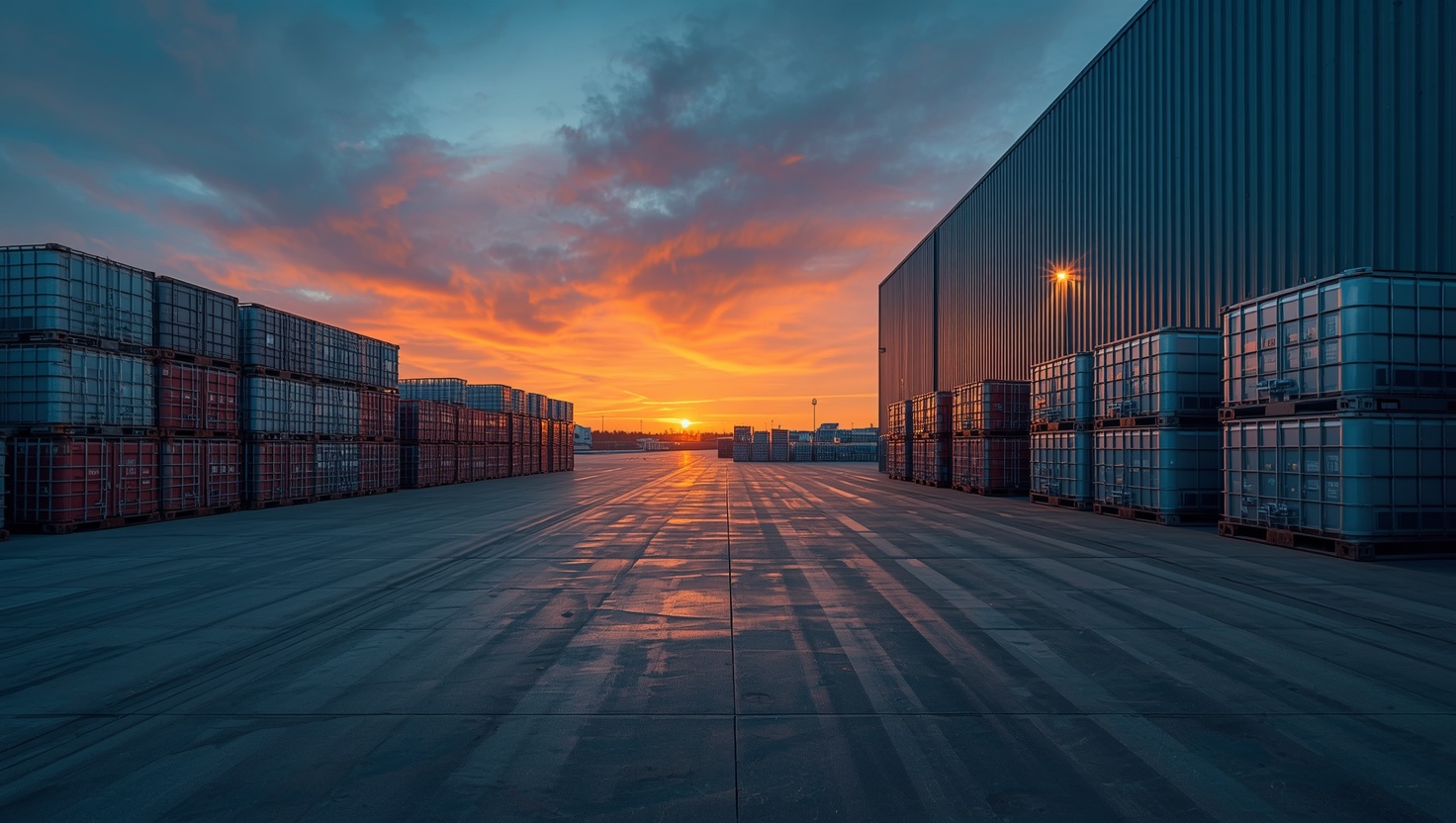 Sıfır IBC Tankların End&uuml;striyel Uygulamalardaki Rol&uuml;