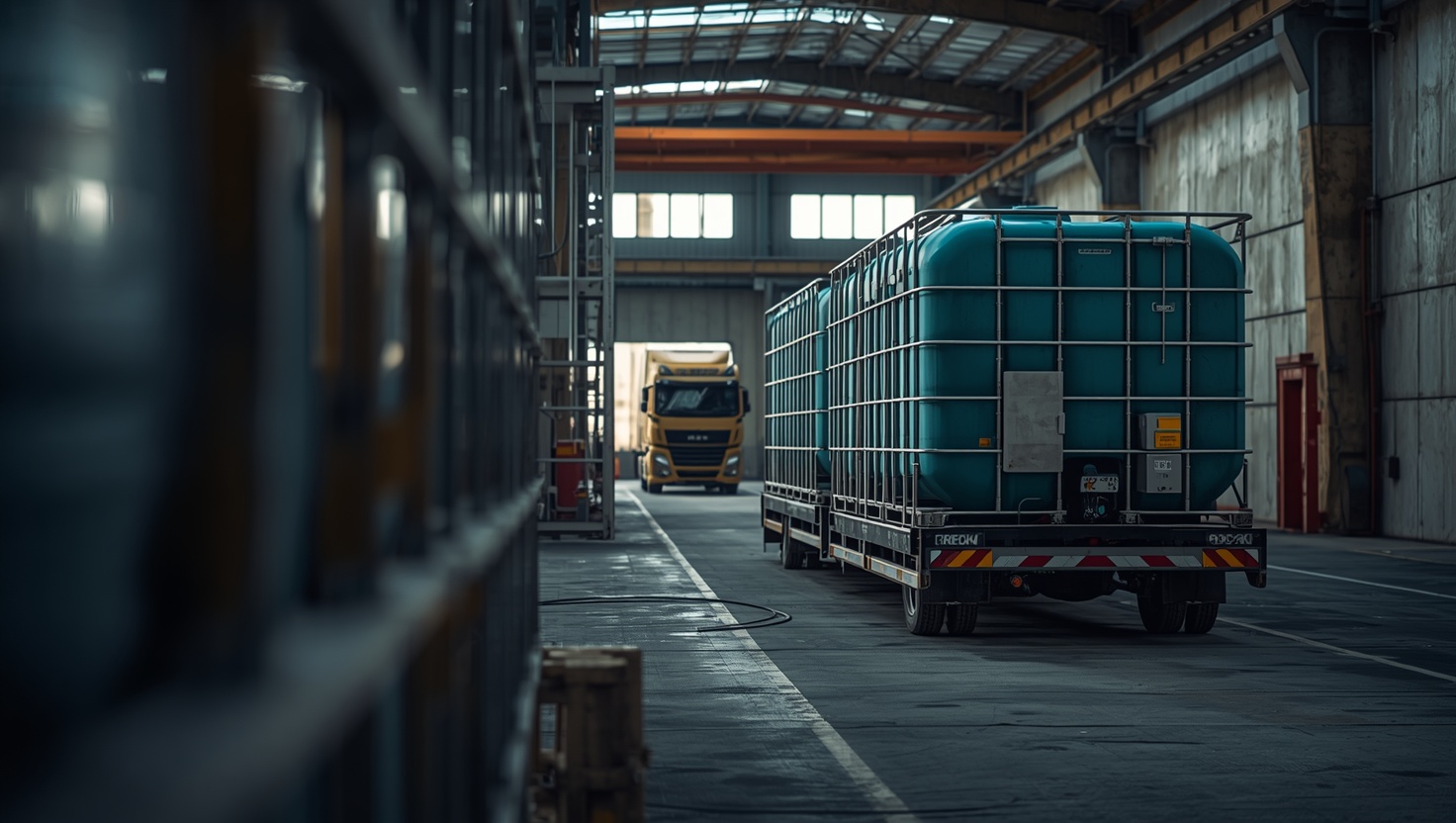 Su ve Kimyasal Depolamada IBC Tankların Rolü Su ve Kimyasal Depolamada IBC Tankların Rolü