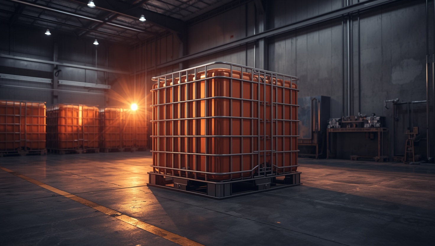 Sıfır IBC Tankların Yeniden Kullanım Potansiyeli Sıfır IBC Tankların Yeniden Kullanım Potansiyeli
