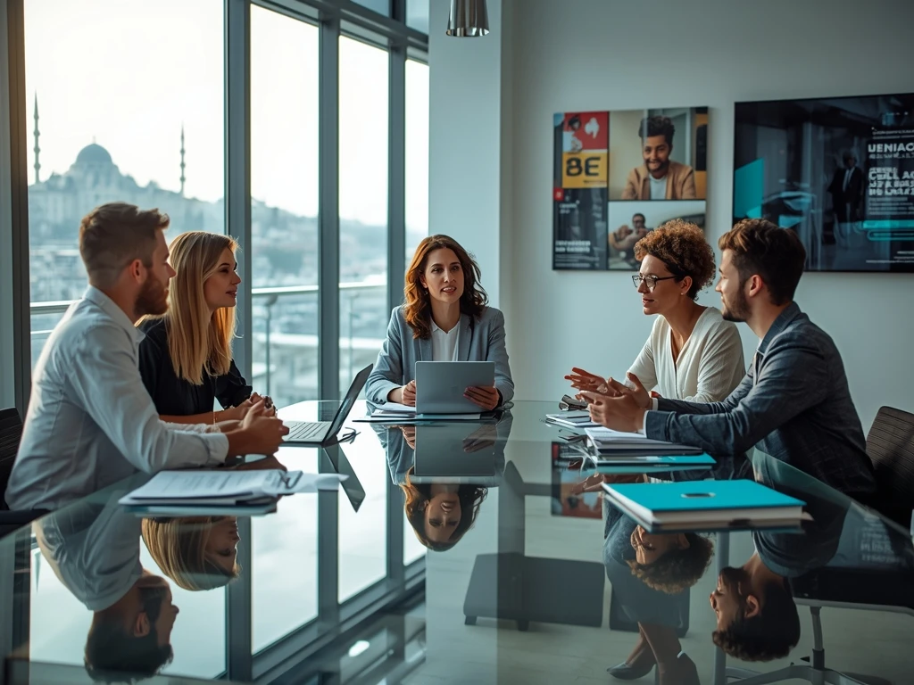 Güneş İletişim Ajansı Ekibi