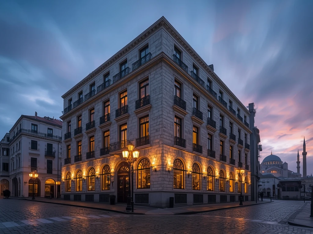 Maison Rose otel dış görünüm