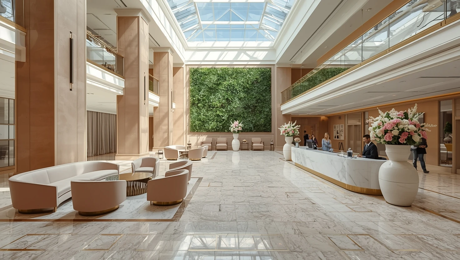 Rosewood Residence otel odası