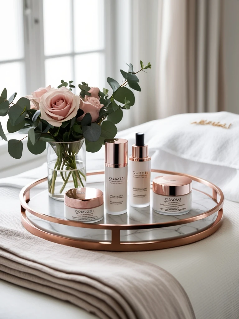 Maison Rosé bakım odası detay