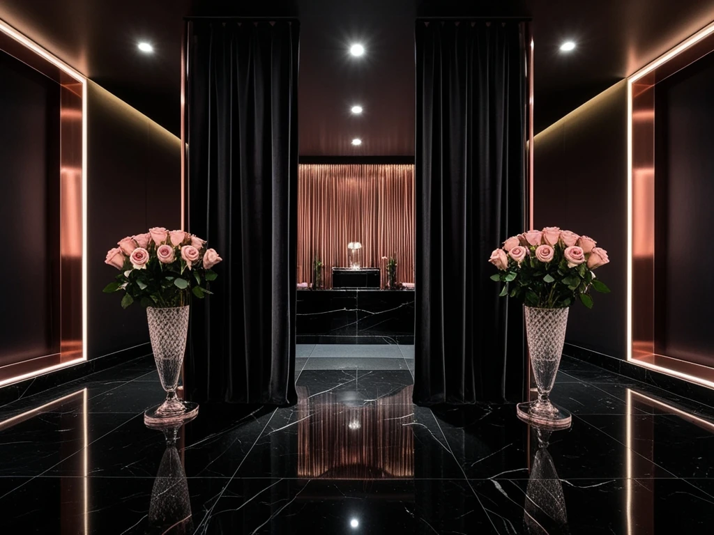 Maison Rosé iç mekan