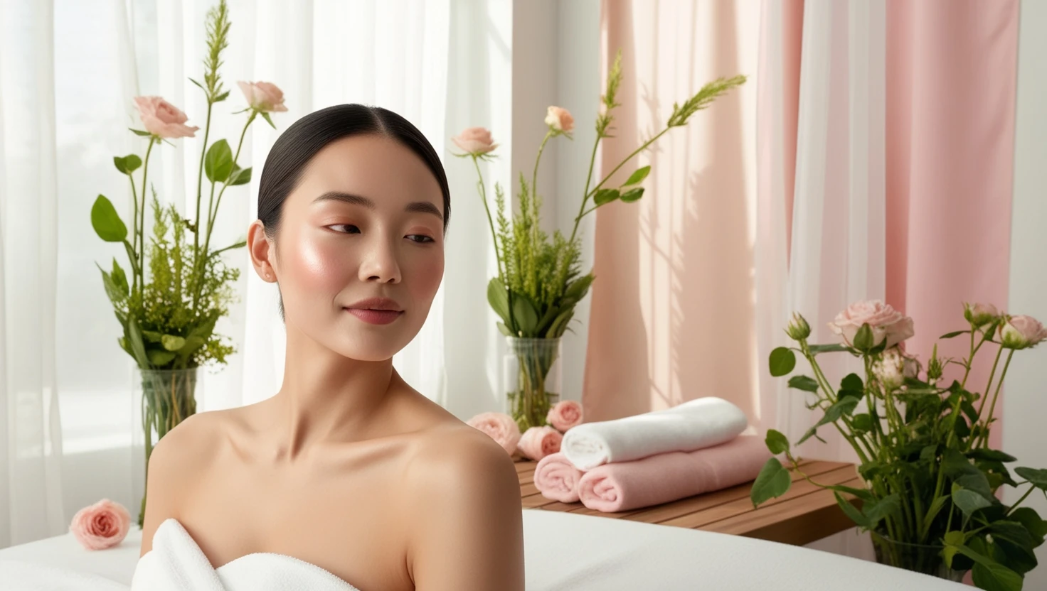 Maison Rosé doğal güzellik bakımı