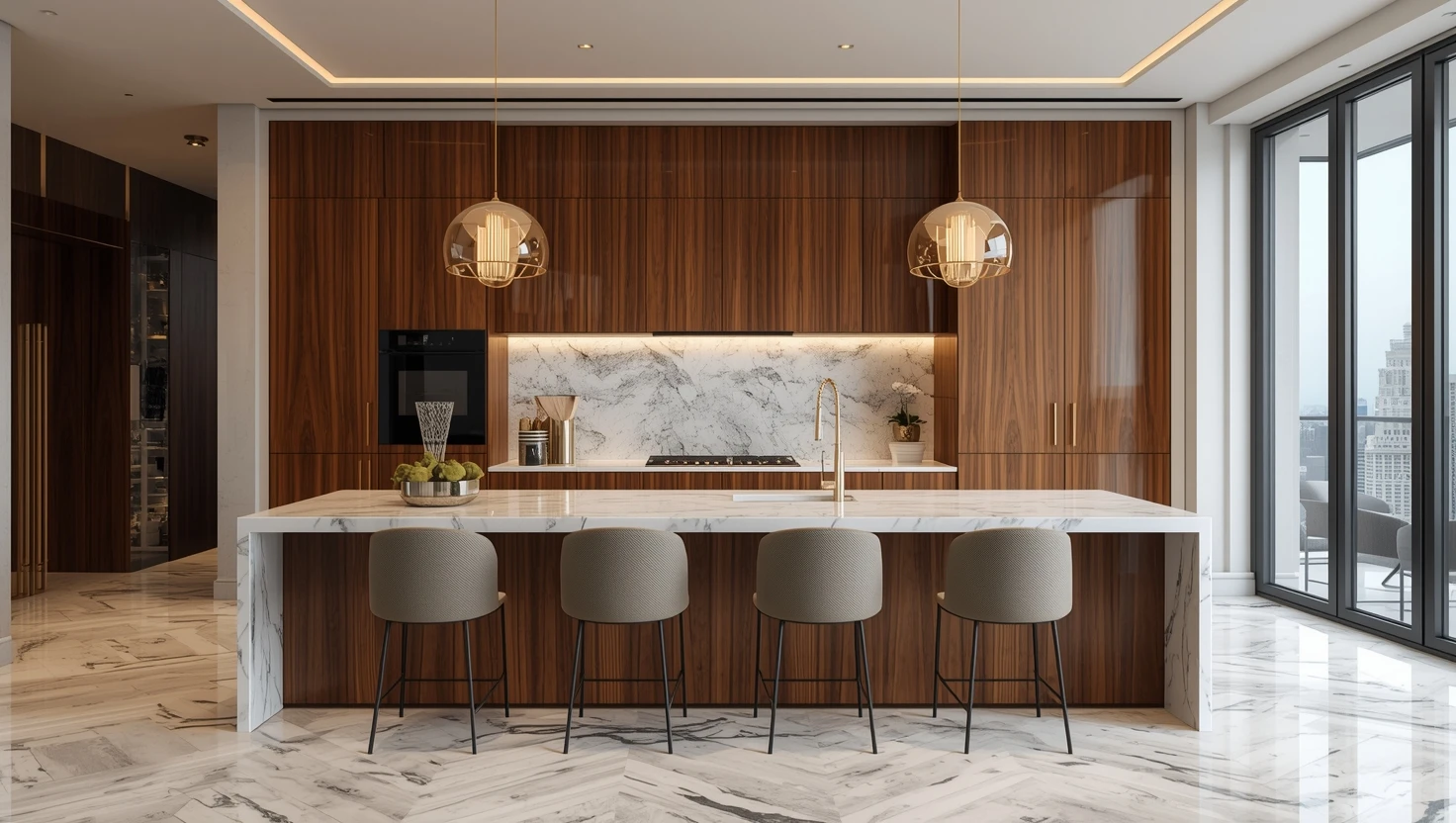 Monalam modern üretim tesisi