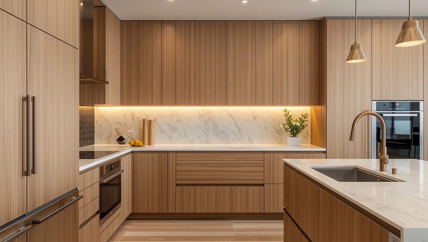 Modern mutfak mobilyası