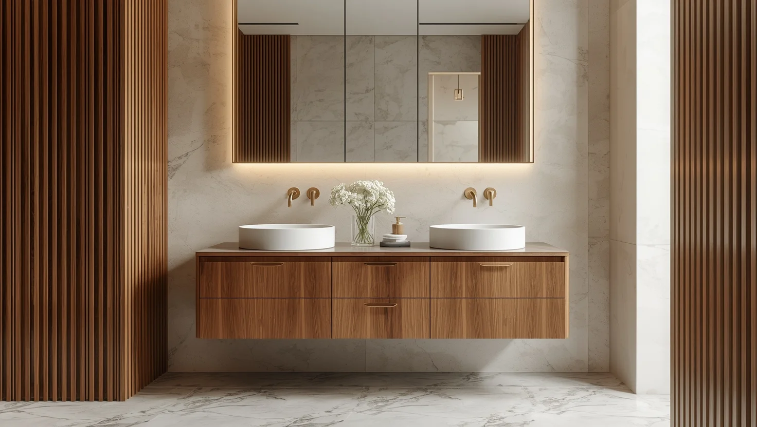 Banyo mobilyaları koleksiyonu