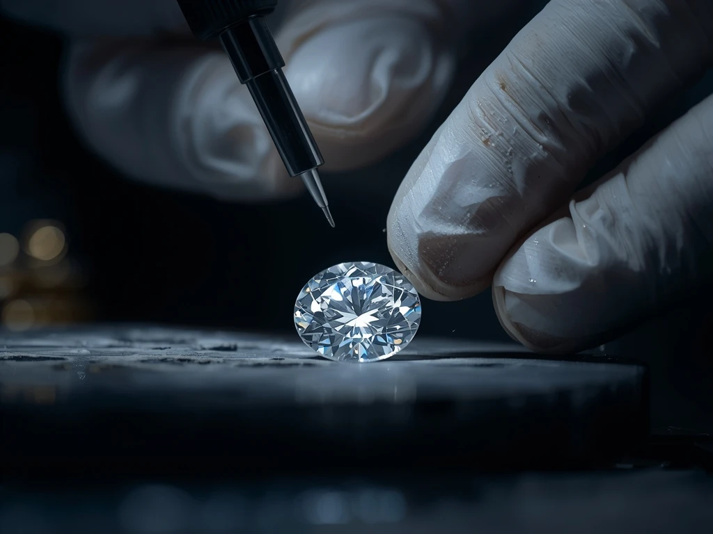 Pırlanta Yakın Çekim