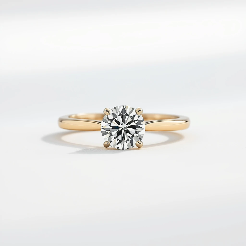 Pırlanta Tektaş Yüzük