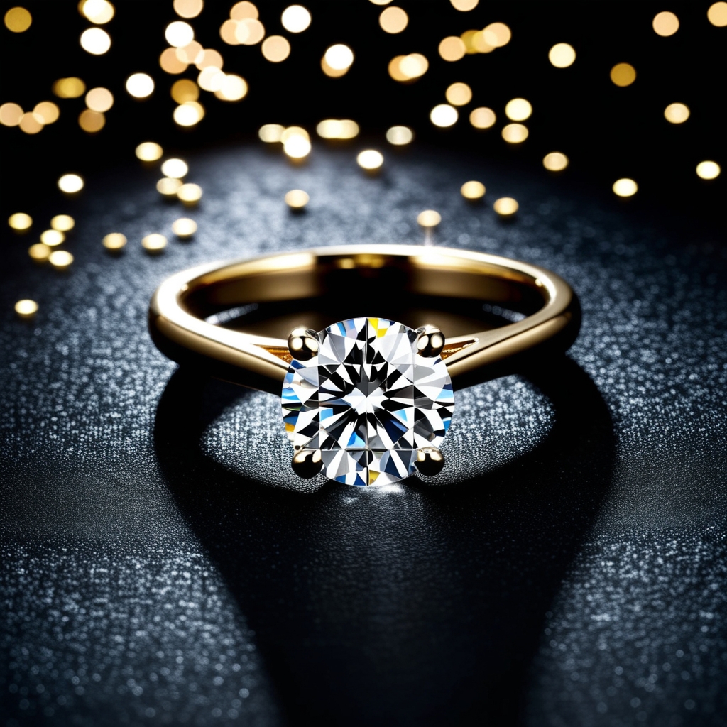 Pırlanta Tektaş Yüzük