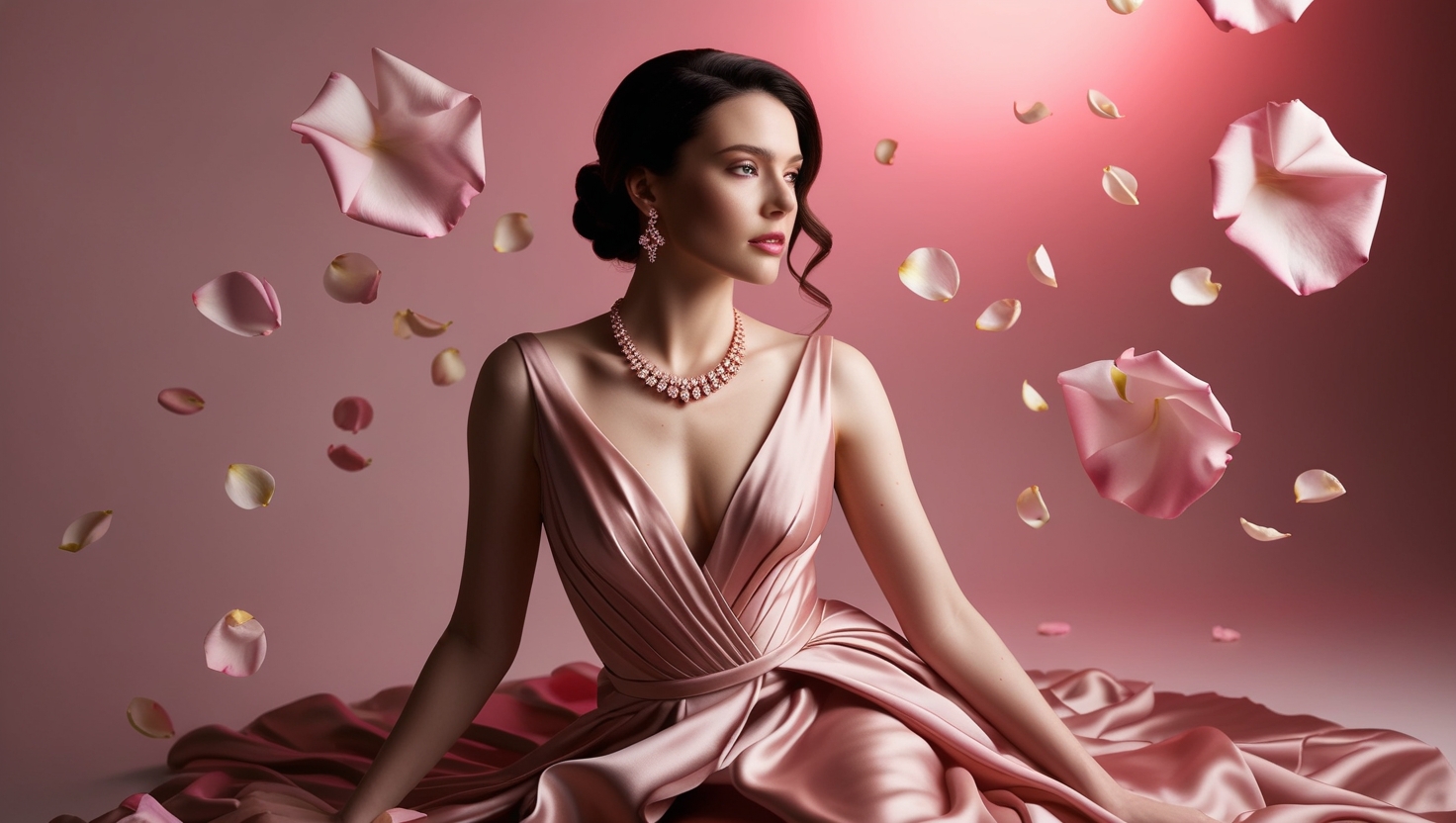 Valencé Diamond Rose Gold Koleksiyonu