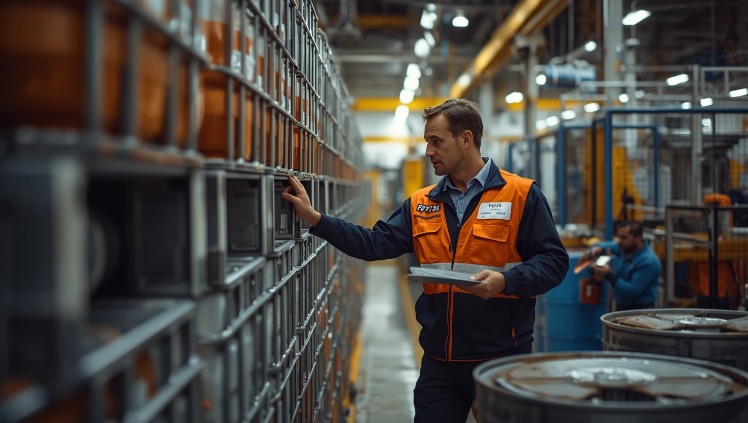 VARPLAS Üretim Tesisi