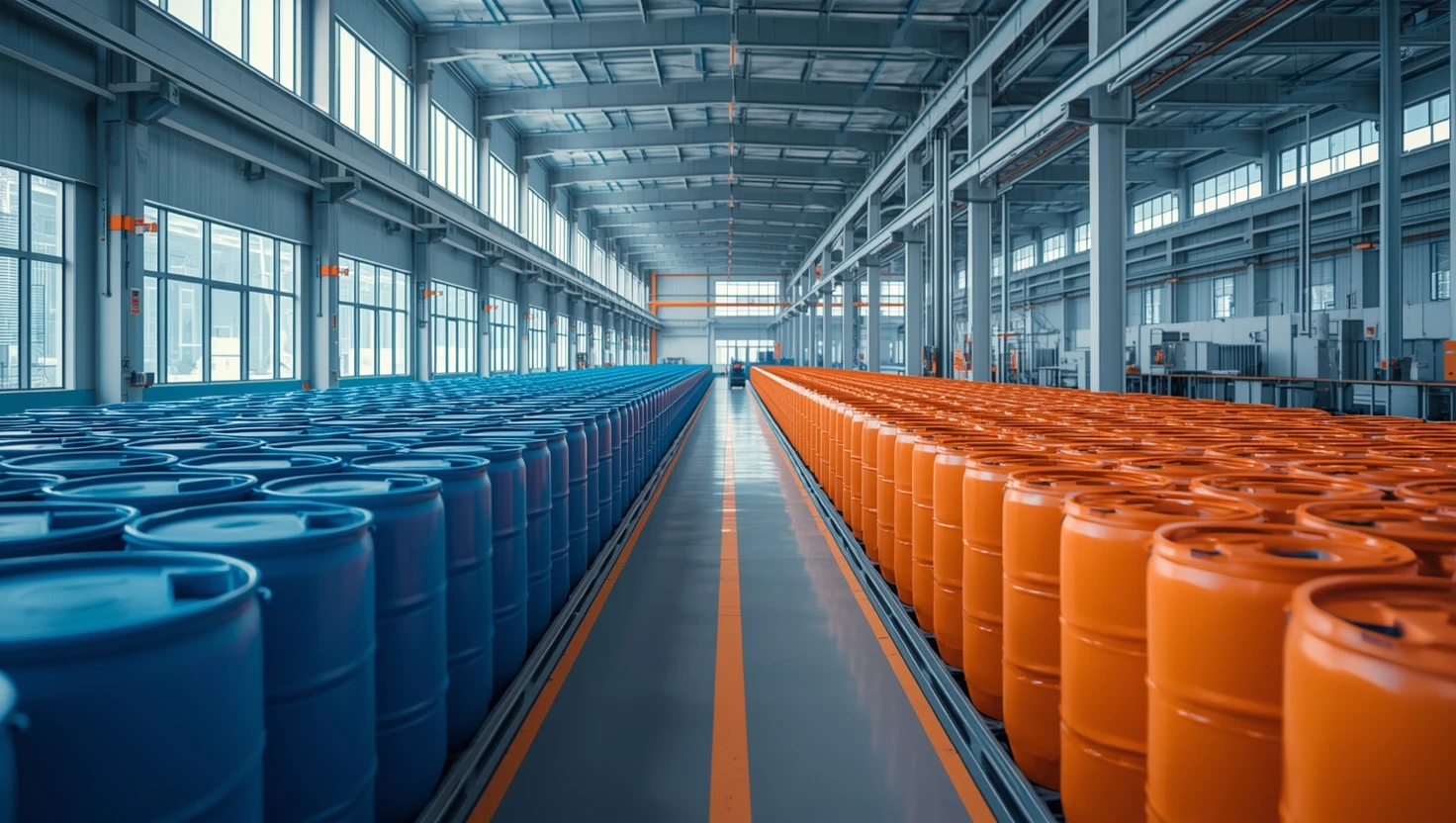 VARPLAS IBC Tank Üretimi